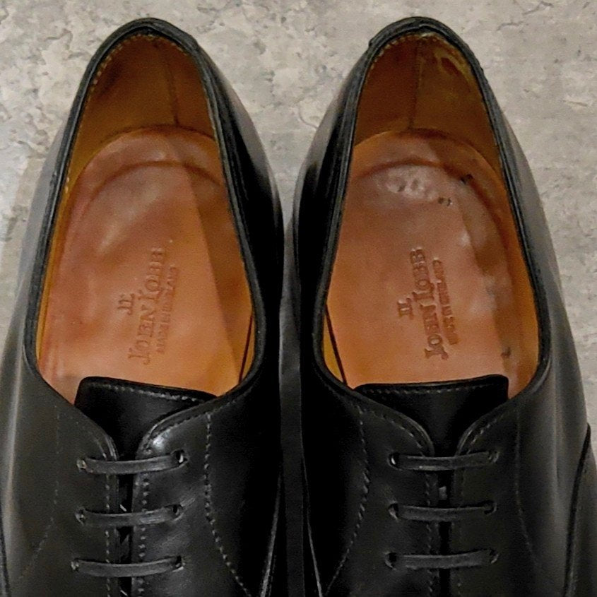 【JOHN LOBB】ジョンロブ シティ2 ストレートチップ カーフ ブラック サイズUK5.5E 7000ラスト