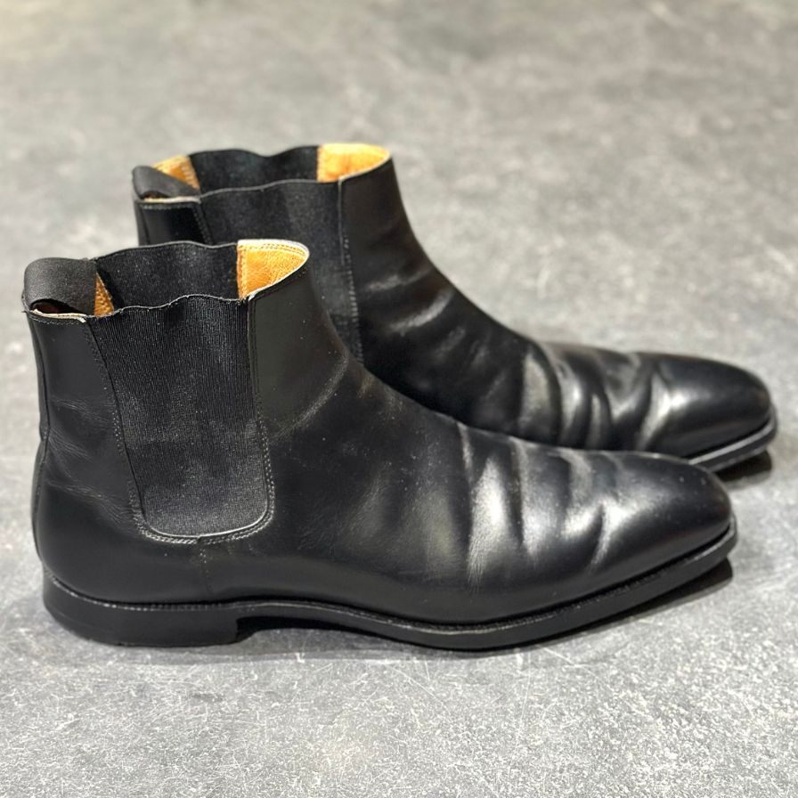 【CROCKETT&JONES】クロケット&ジョーンズ  ブーツ  ブラック（黒） サイズ Uk8.5D ラスト