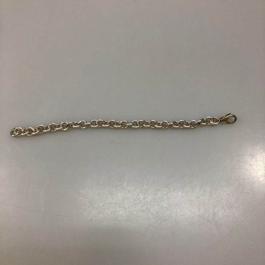 【Tiffany&Co.】ティファニー ブレスレット  ドーナツリンク チェーン シルバー SV925 メンズ