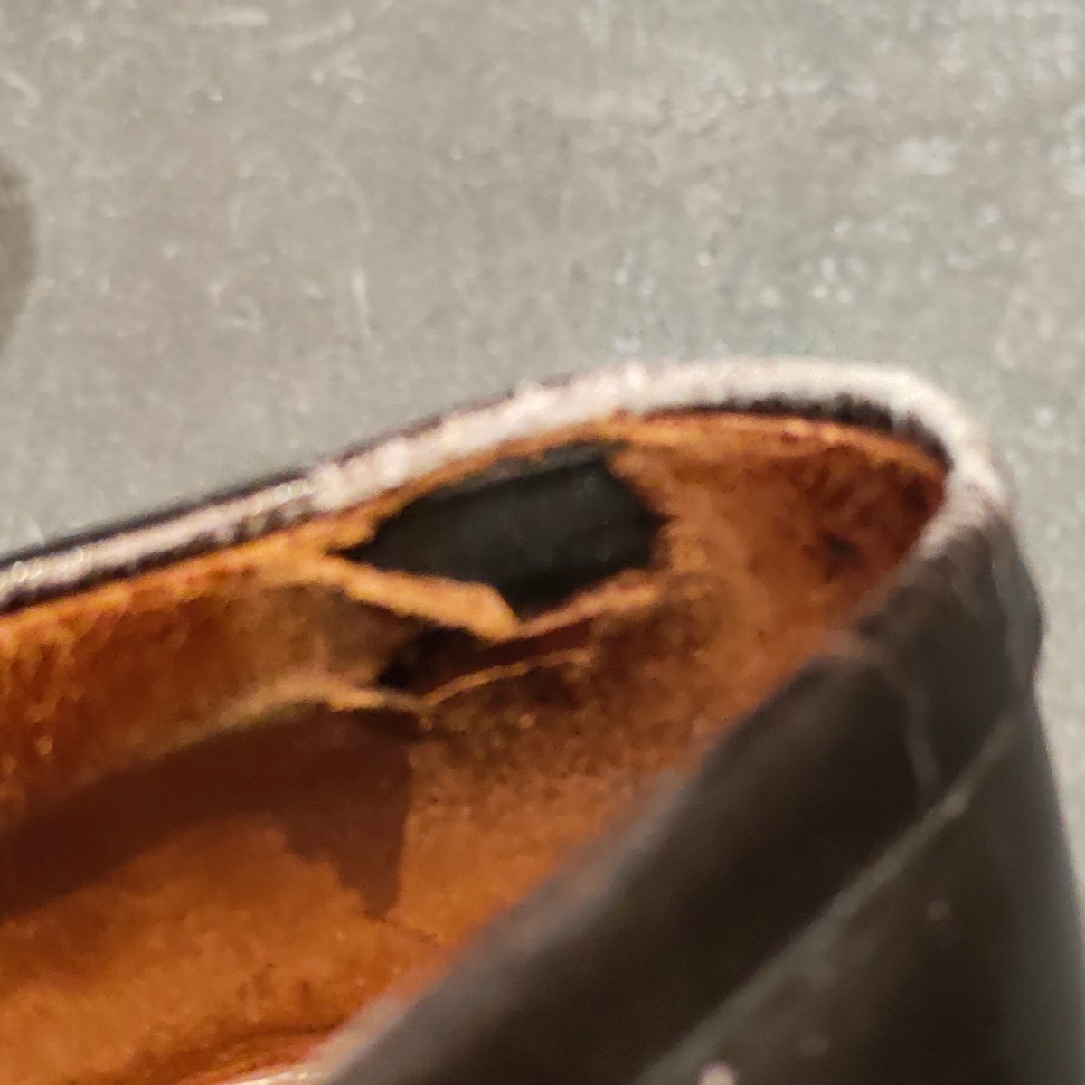 【J.M.WESTON】ジェイエムウエストン 180 シグニチャーローファー 旧旧旧ロゴ ボックスカーフ ブラック サイズ UK5D 41ラスト 参考定価￥165,000-