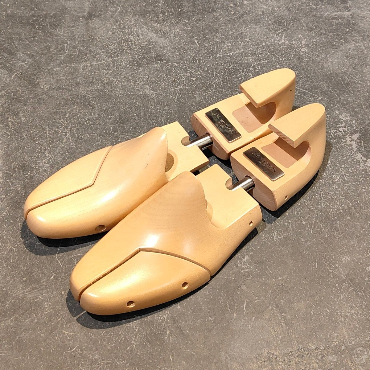 希少 極美品【J.M.WESTON】ジェイエムウエストン 641 ゴルフ トリプルソール Uチップ ボックスカーフ ハンターグリーン サイズ UK5D 31ラスト