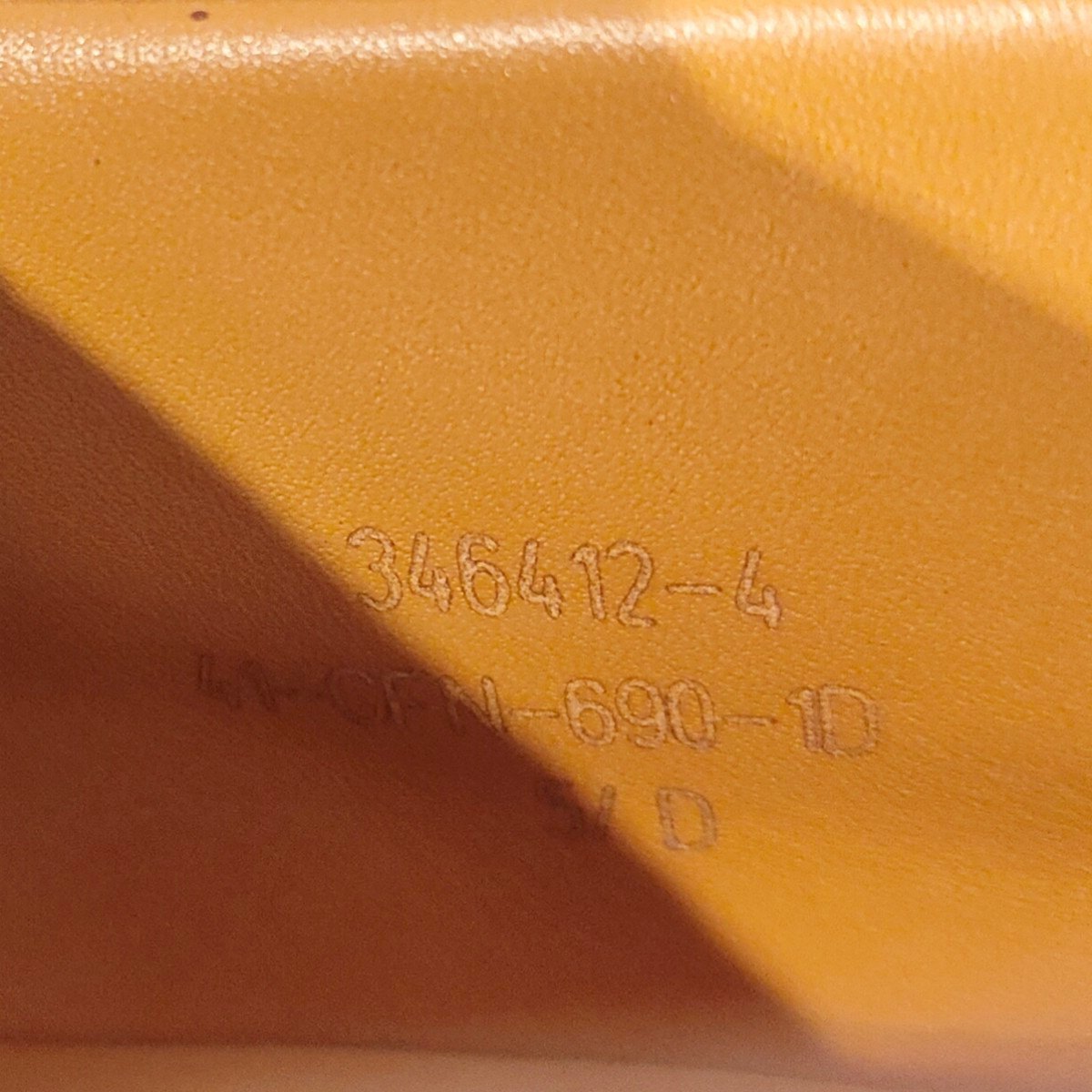 使用数回【J.M.WESTON】ジェイエムウエストン 690 ヨット ソフトカーフ タンブラウン サイズ UK5.5D 41ラスト 参考定価￥176,000-