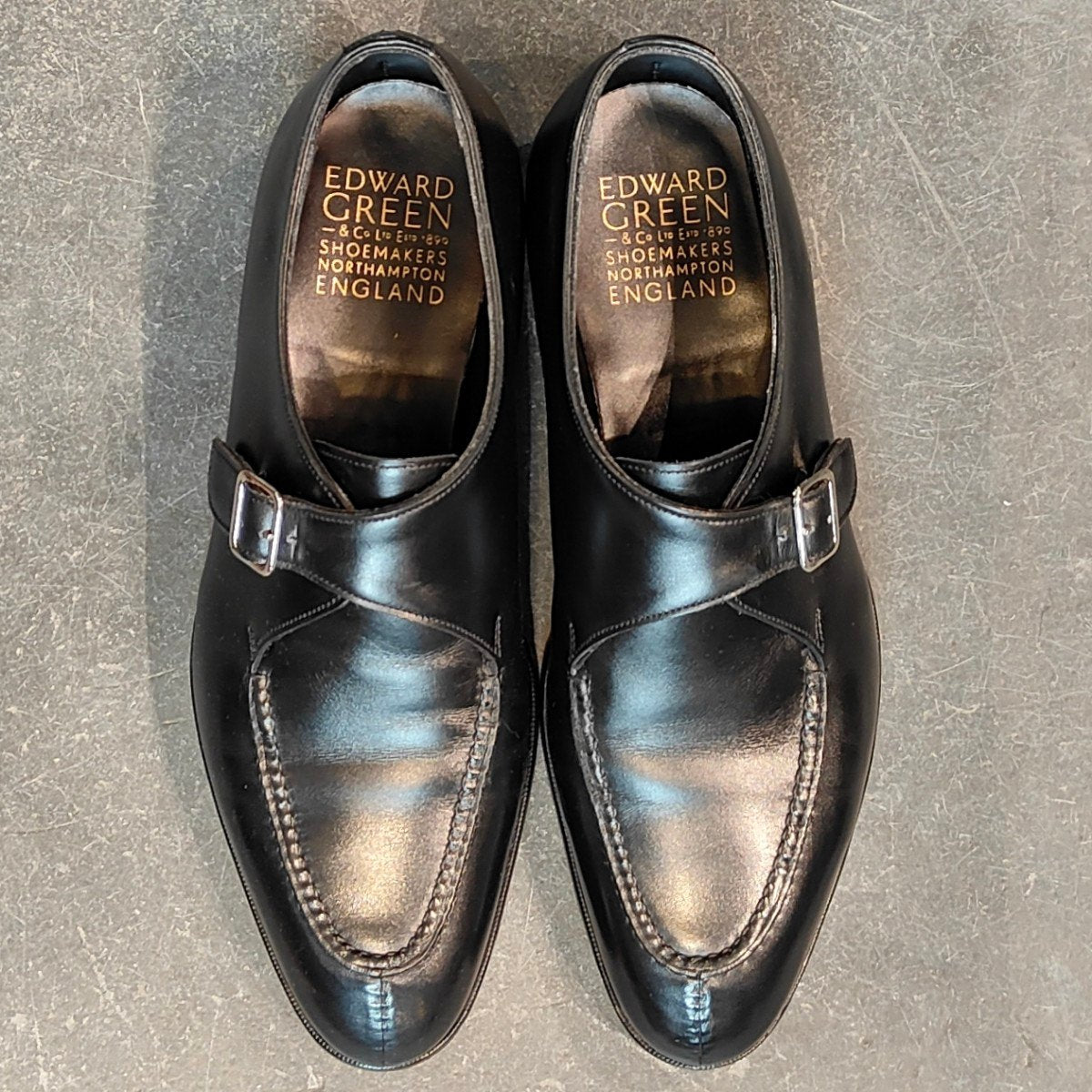 希少 美品 【EDWARD GREEN】エドワードグリーン クラップハム