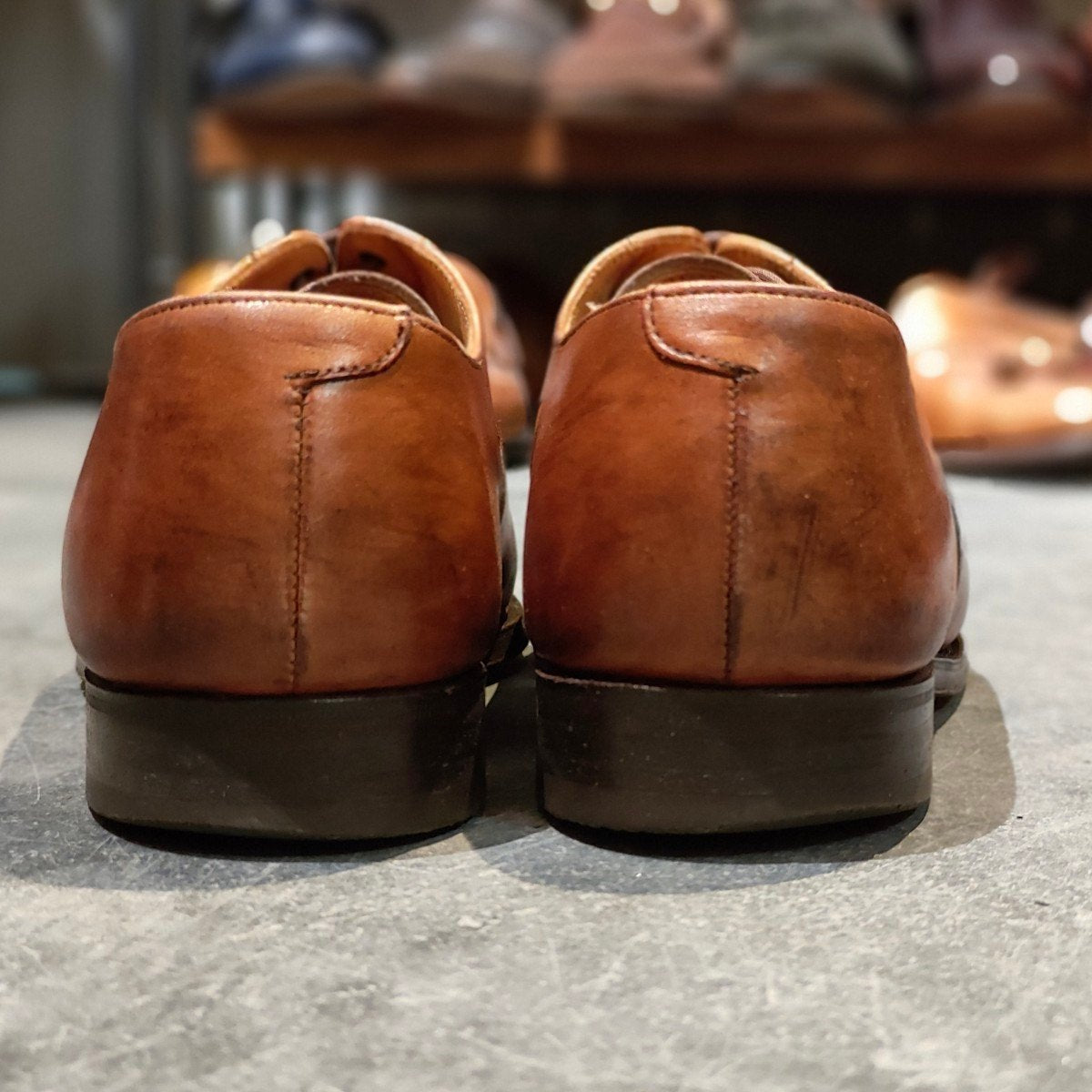 Crockett&Jones コノート　サイズ6 CONNAUGHT2/コノート2 CROCKETT&JONES（クロケット＆ジョーンズ） 最終値下げ 靴