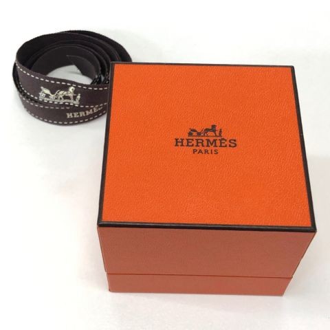 エルメス リング クロワゼット AG925 シルバー メンズ サイズ55 HERMES【LA】