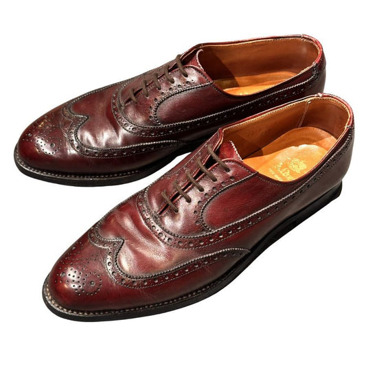 【ALDEN】オールデン 929 ビジネスシューズ バーガンディ ボルドー サイズ US8C ラスト