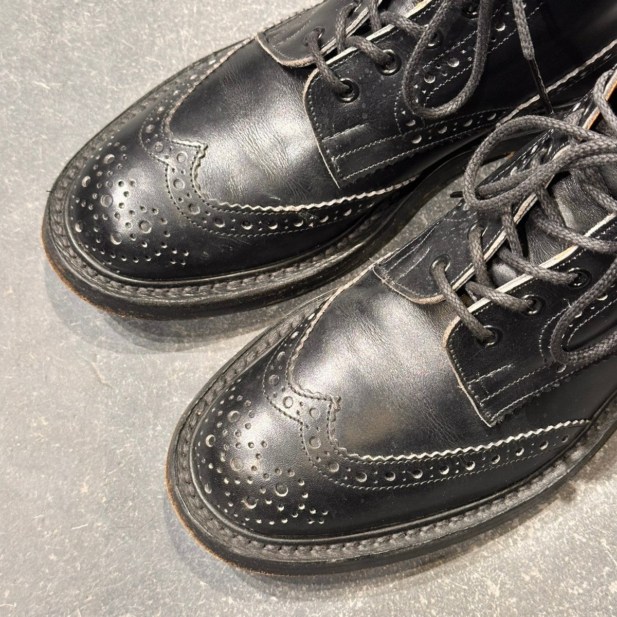 Tricker`s】トリッカーズ M2508 カントリーブーツ モールトン ウイング