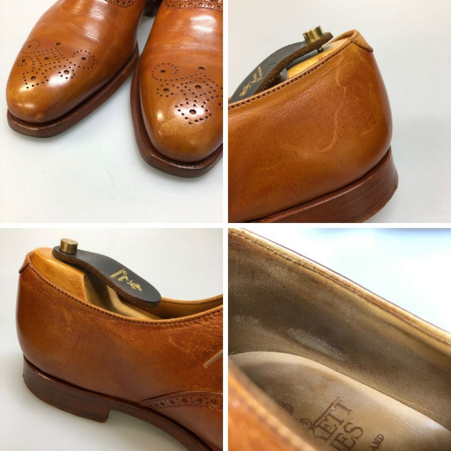 【オンライン限定】【CROCKETT&JONES】クロケット＆ジョーンズ エッジウェア 5247 X26993 メンズ サイズ 6ハーフ ブラウン EDGWARE
