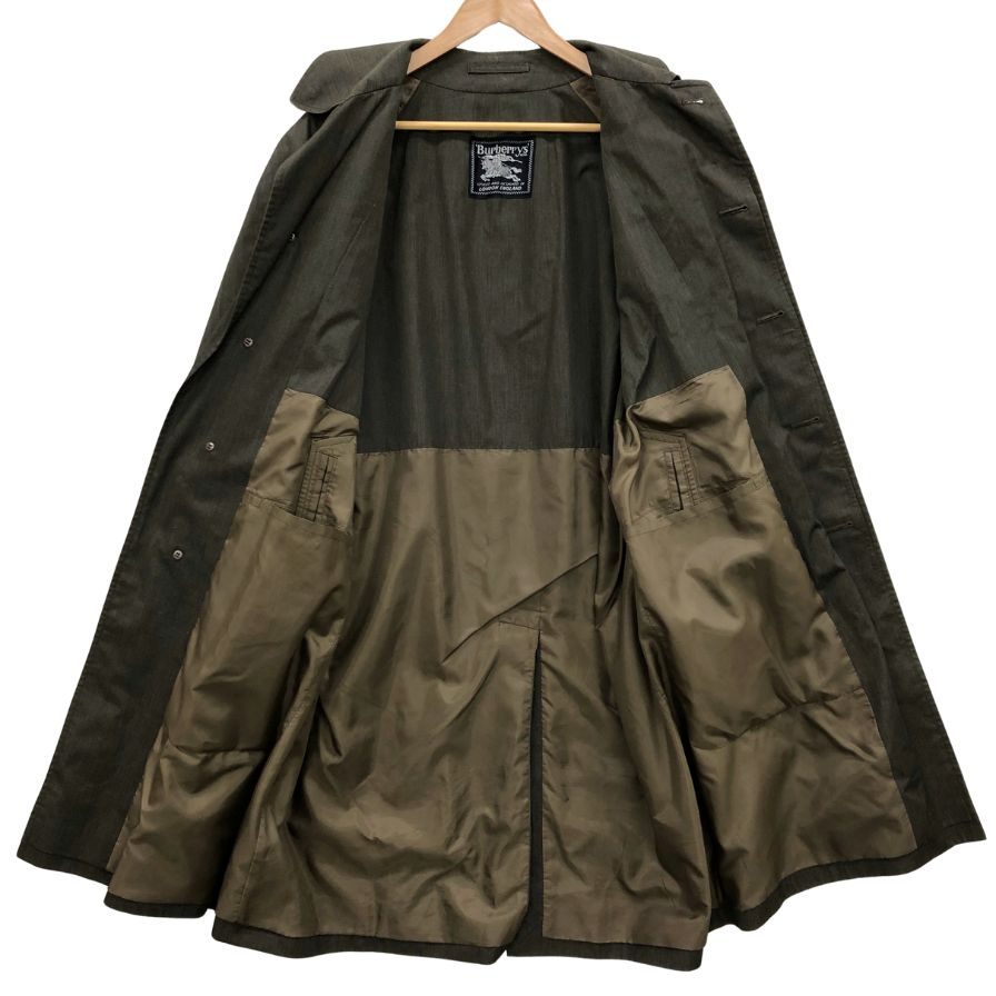 バーバリー バルカラーコート 旧タグ ブラウン メンズ サイズ M