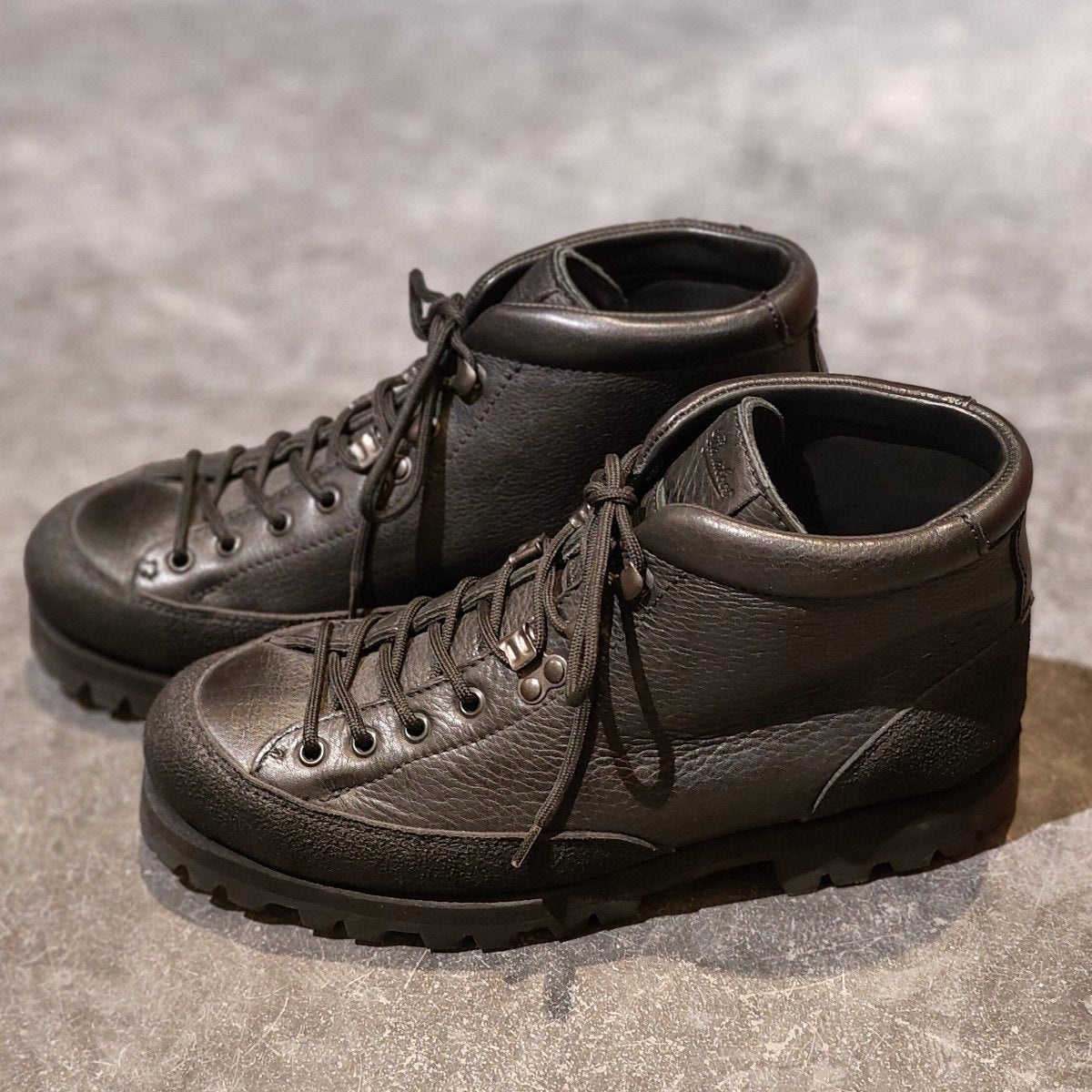 使用数回【Paraboot】パラブーツ ヨセミテ トレッキングブーツ グレインレザー ブラック サイズ UK8