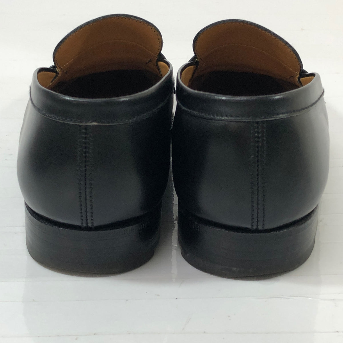 【オンライン限定】【J.M.WESTON】ジェイエムウエストン レザーシューズ 180 シグニチャーローファー ブラック ボックスカーフ メンズ サイズUK5D