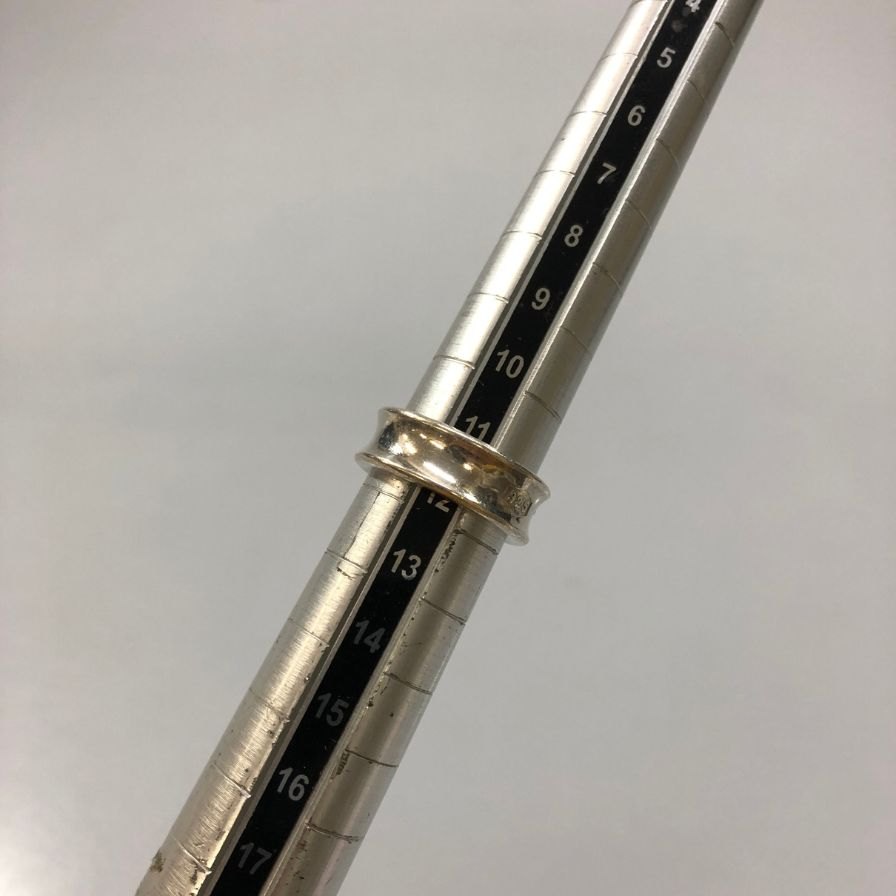 ティファニー 指輪 ナローリング 1837 SV925 シルバー 12号 Tiffany&Co.【LA】