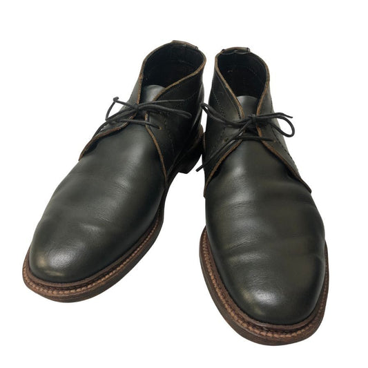 【ALDEN】オールデン チャッカブーツ Tassels別注 14902 Tassels別注 クロムエクセルレザー ネイビー メンズ サイズ6D