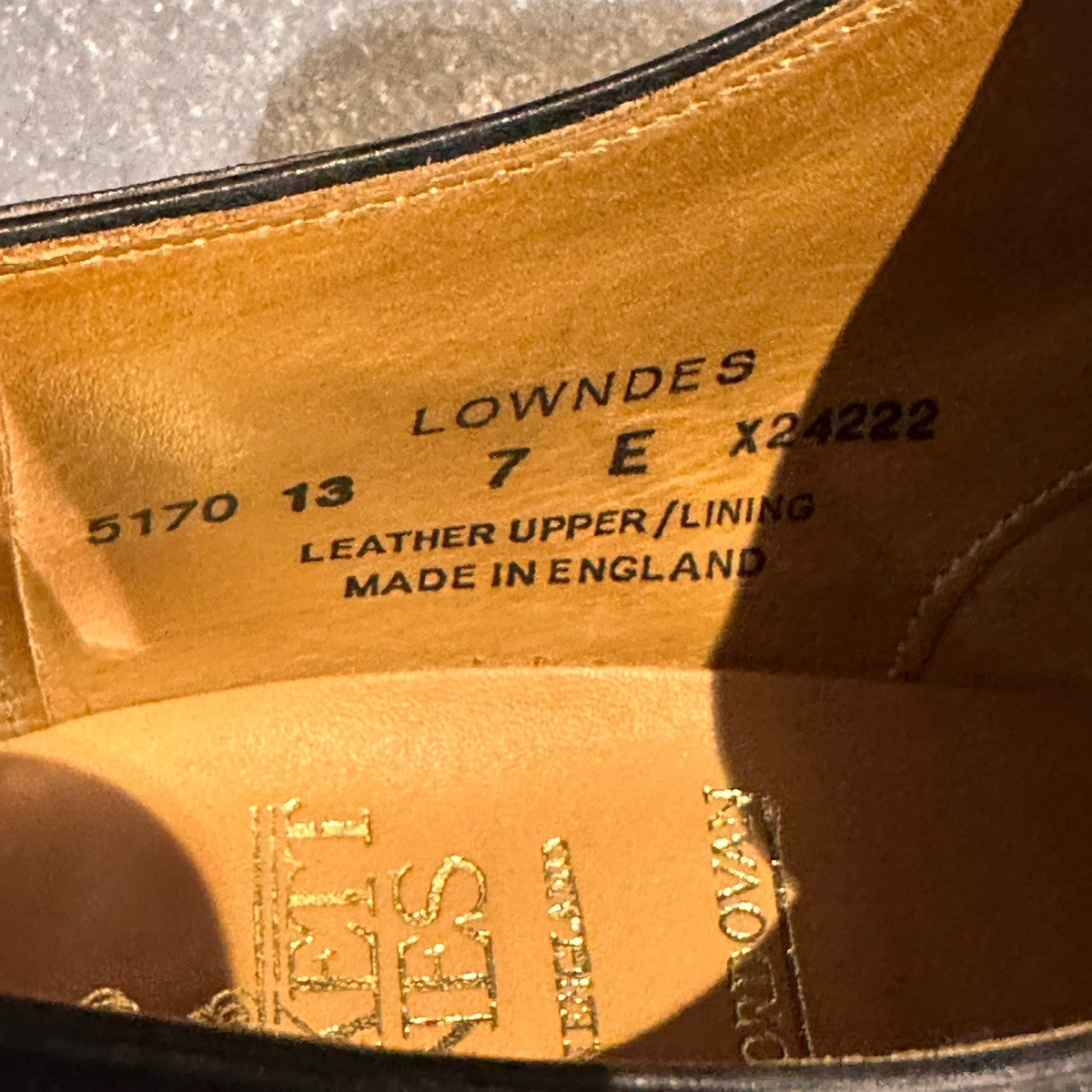 【CROCKETT&JONES】クロケット&ジョーンズ LOWNDES ダブルモンク コードバン ネイビー サイズUK7E 348ラスト