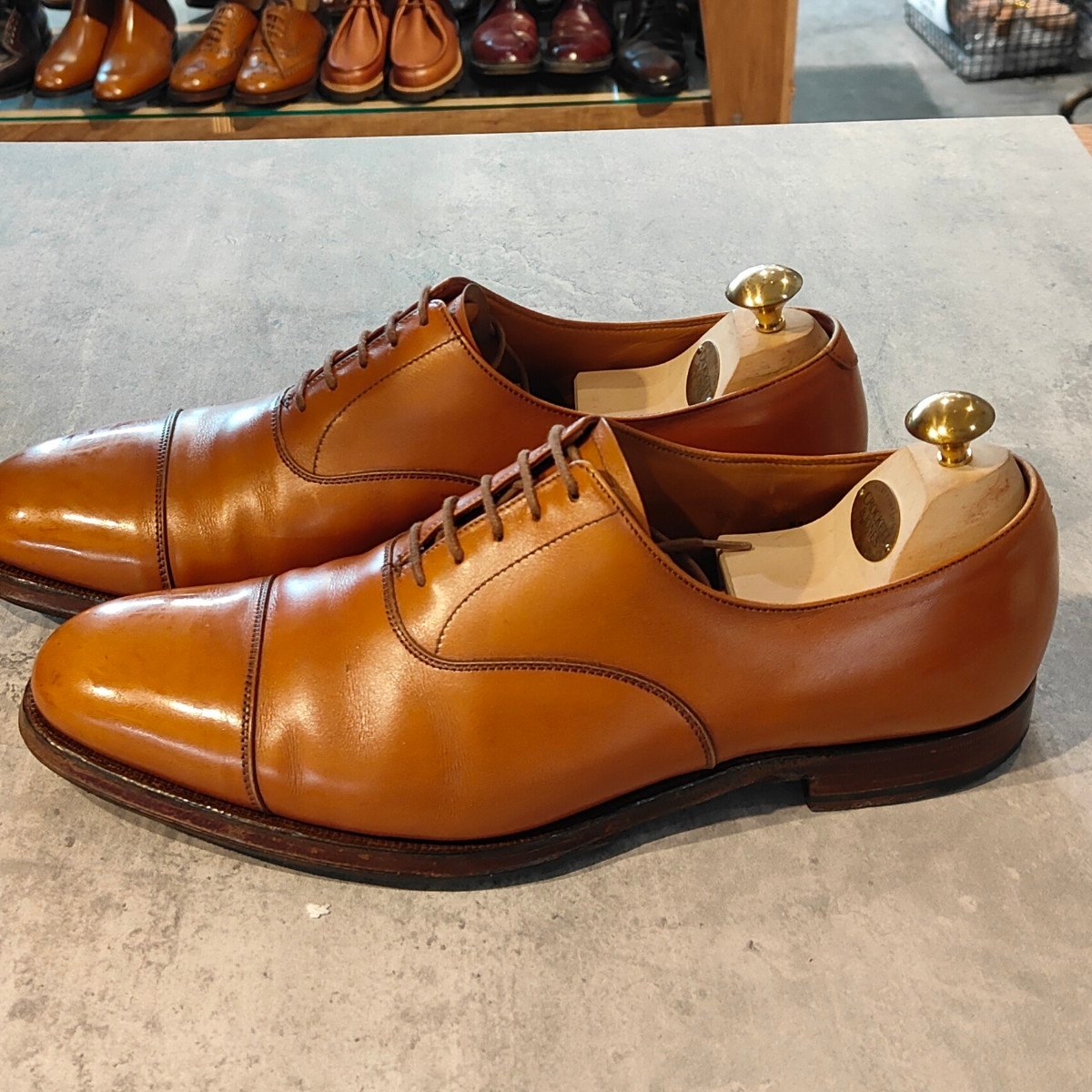 美品【CROCKETT&JONES】クロケット&ジョーンズ ドーセット2 SUBS