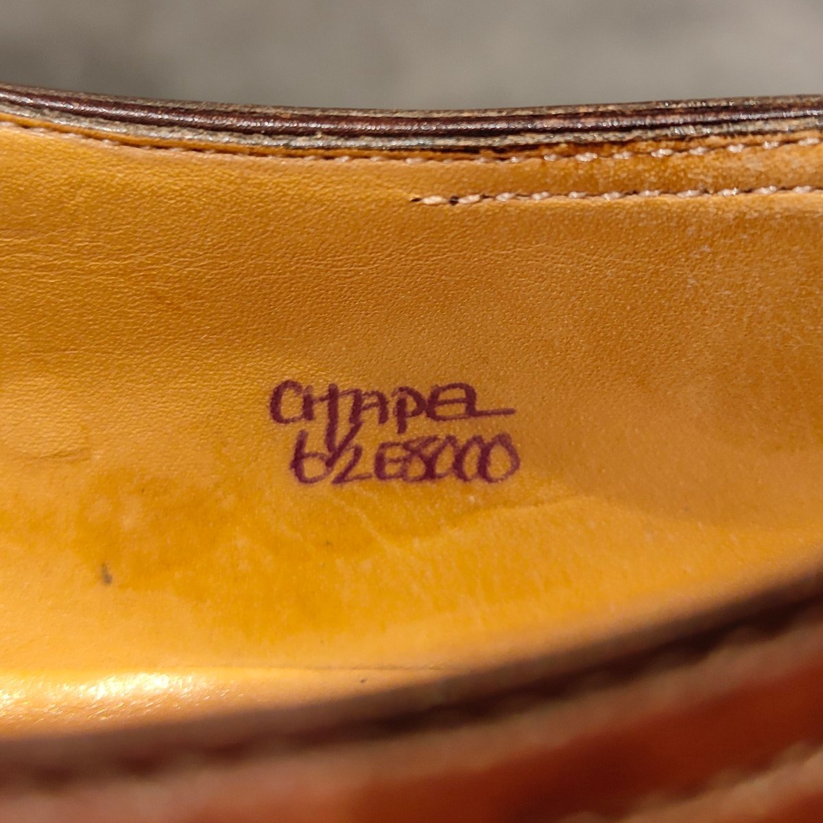美品【JOHN LOBB】ジョンロブ チャペル ダブルモンク ミュージアムカーフ ダークブラウン サイズUK6.5E 8000ラスト