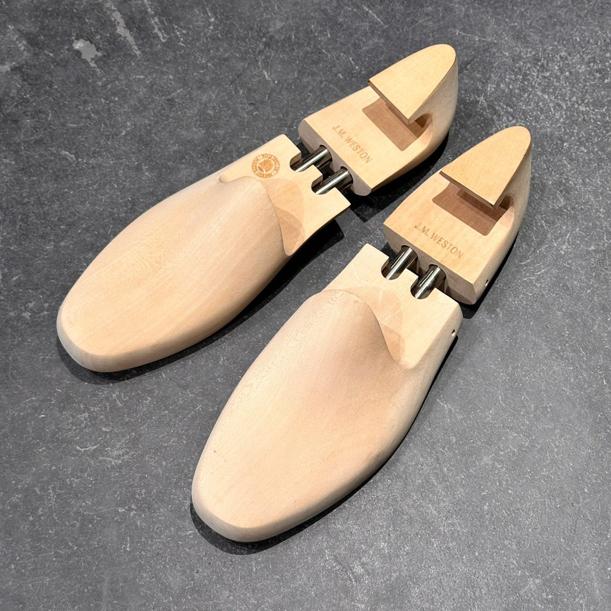 【J.M.WESTON】ジェイエムウエストン 180 シグニチャーローファー ボックスカーフ ブラック サイズUK8.5E 41ラスト