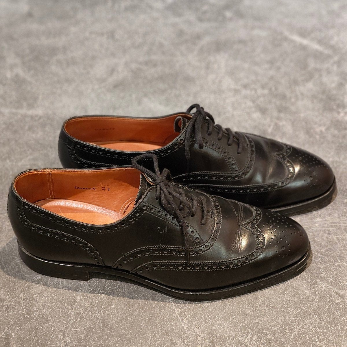 Lloyd Footwear】ロイドフットウェア downing ウイングチップ カーフ