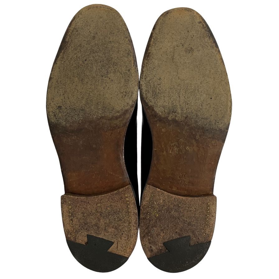【JOHN LOBB】ジョンロブ 5495 ビジネスシューズ カーフ ブラック（黒） サイズ 7E ラスト