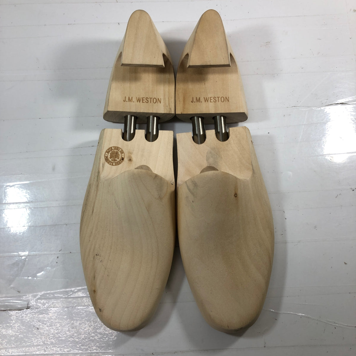 【J.M.WESTON】ジェイエムウエストン レザーシューズ シグネチャー ローファー トリプルソール 385 ボックスカーフ ブラック メンズ UK7C