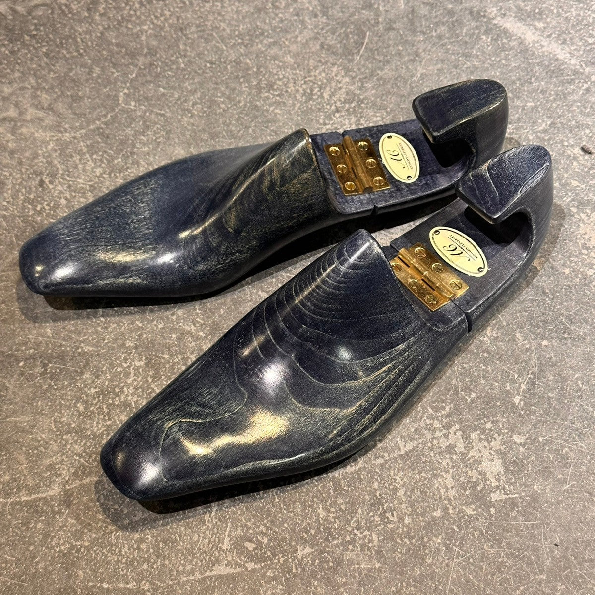 希少 美品【ANTHONY CLEVERLEY】アンソニークレバリー CV002 ジバンシィ カーフ ブラック サイズUK6.5E