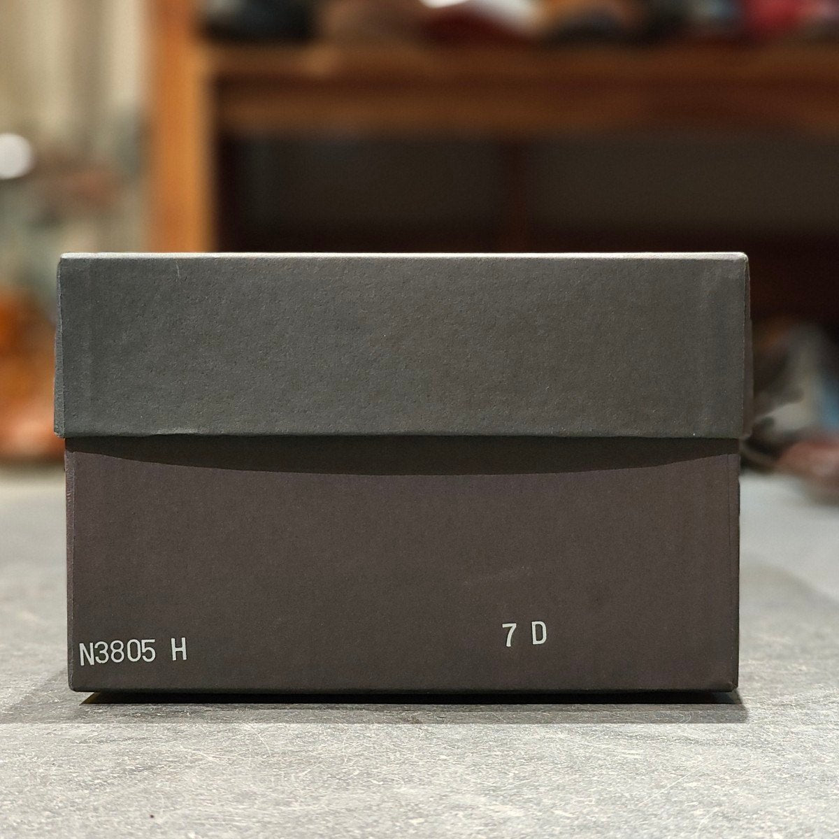 希少 新品未使用 【ALDEN】オールデン バーニーズニューヨークt別注 N3805H NST タンカーブーツ クロムエクセル ネイビー サイズUS7D モディファイドラスト