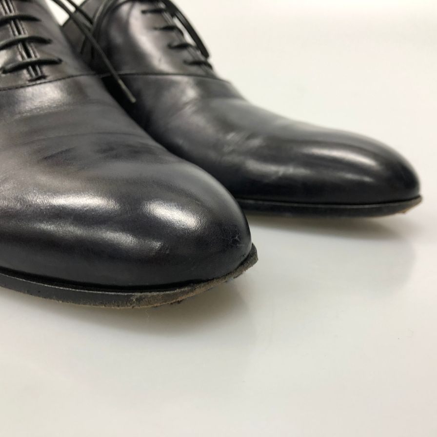 Berluti】ベルルッティ ビジネスシューズ カーフ ネイビー サイズ UK8
