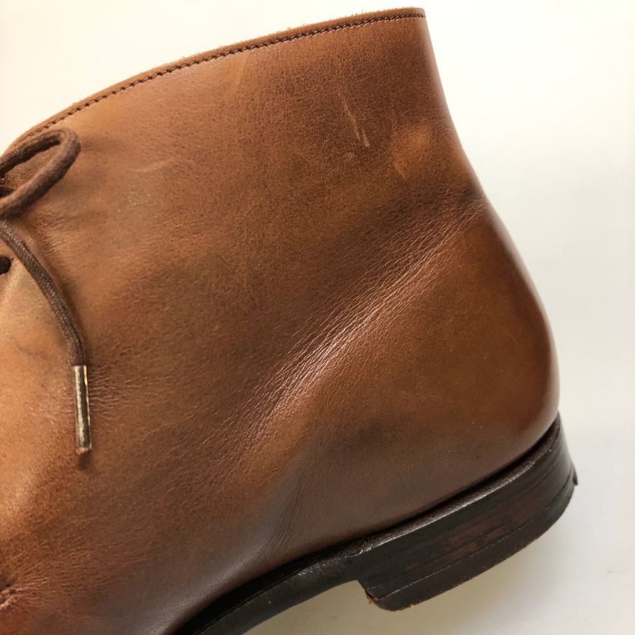 【CROCKETT&JONES】クロケット&ジョーンズ  ビジネスシューズ  ブラウン（茶系） サイズ 6ハーフ ラスト