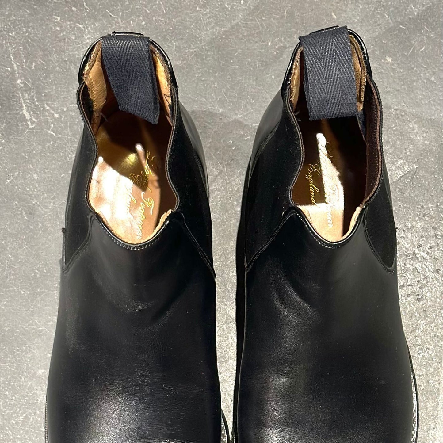 【Lloyd Footwear】ロイドフットウェア M7242 ブーツ  ブラック（黒） サイズ UK8 ラスト
