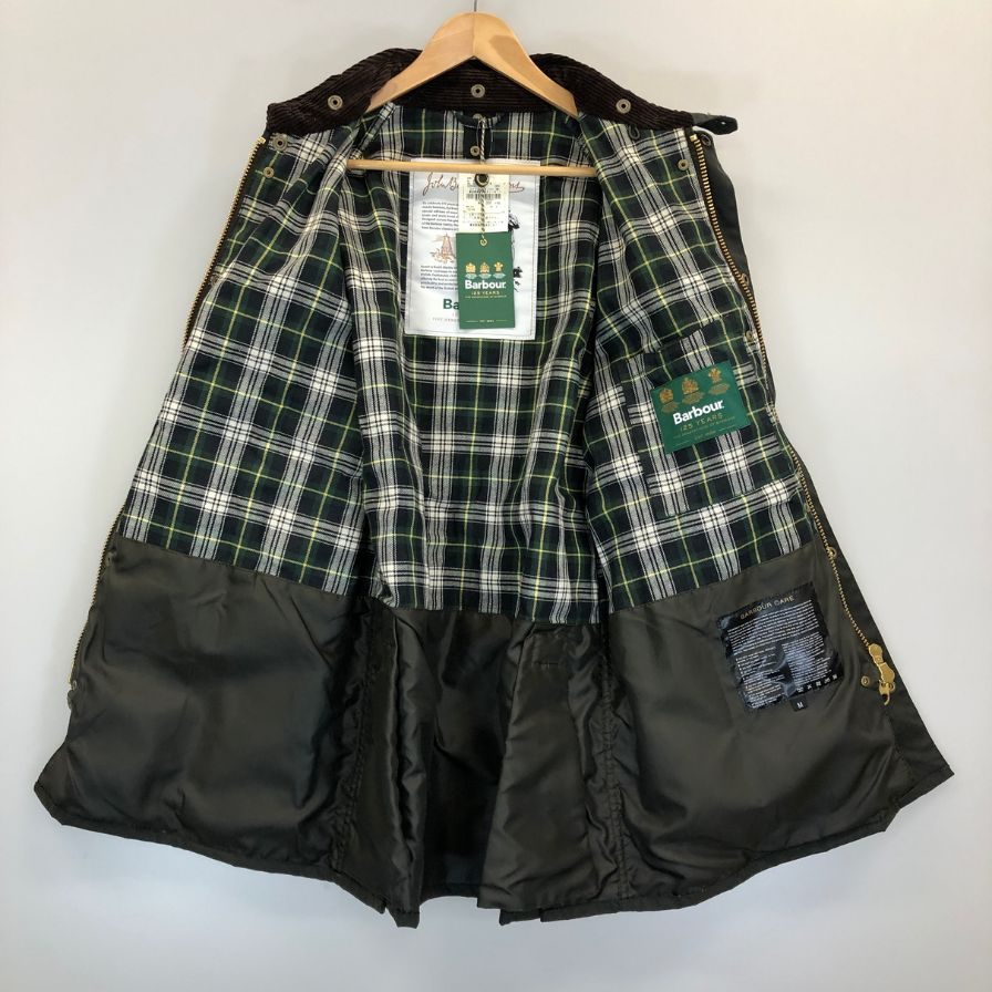 Barbour】バブアー ジャケット サイズ – LASTLAB