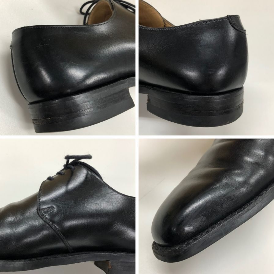 【Crockett & Jones】クロケット&ジョーンズ  ビジネスシューズ  ブラック（黒） サイズ 7E ラスト