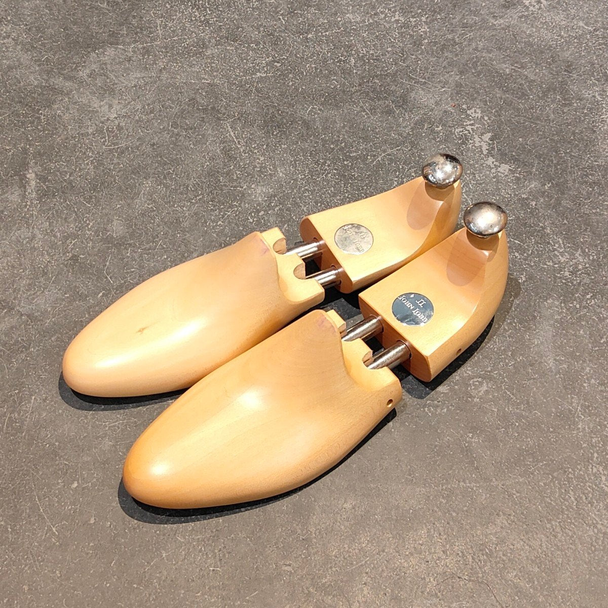 希少 使用数回【JOHN LOBB】ジョンロブ プレステージライン ハットン ウイングチップ カーフ ダークブラウン サイズUK6.5E 7000ラスト