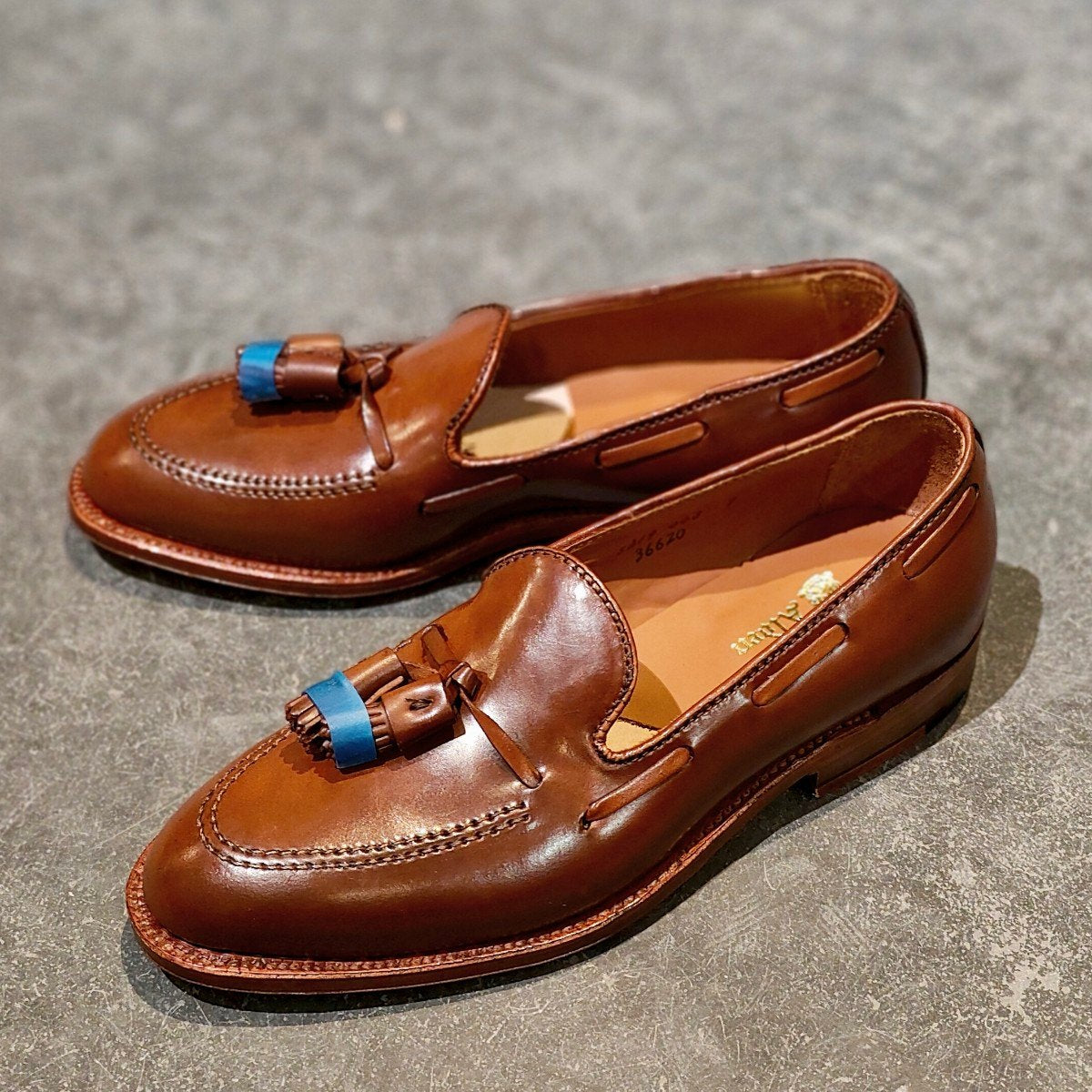 希少 新品未使用 【ALDEN】オールデン オールデンショップサンフランシスコ別注 36620 タッセルローファー コードバン ラベロ サイズ US8D アバディーンラスト