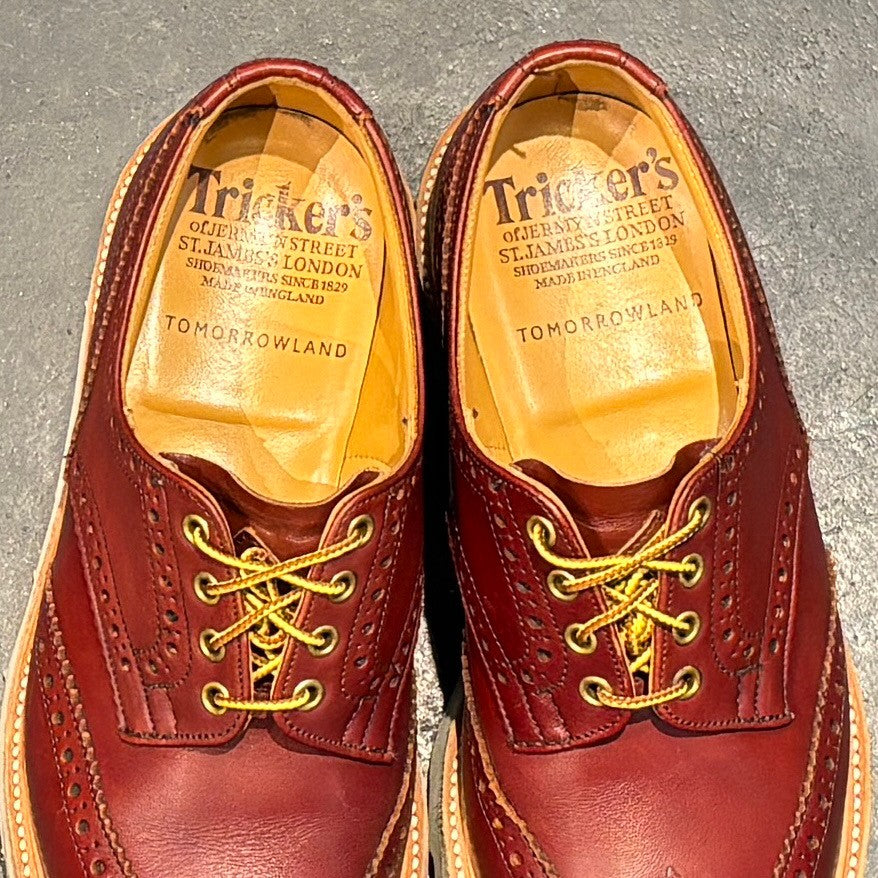 Tricker's】トリッカーズ トゥモローランド別注 M5633 バートン