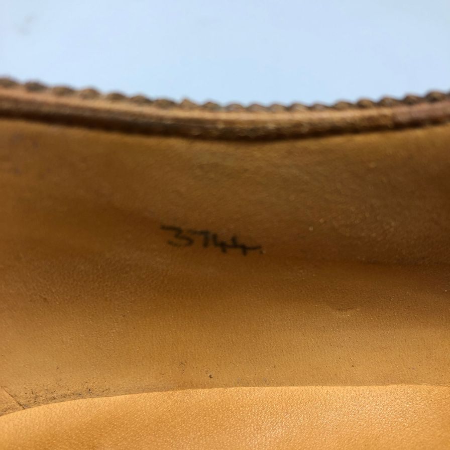 【John Lobb】ジョンロブ アデレード 8695ラスト ライトブラウン サイズUK7E