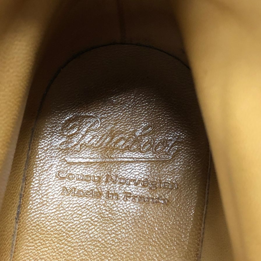 【Paraboot】パラブーツ  ブーツ  グレー（灰色） サイズ 8 ラスト