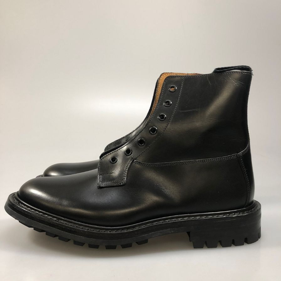 【オンライン限定】【Tricker's】トリッカーズ 9047G カントリーブーツ メンズ サイズ 8 ブラック