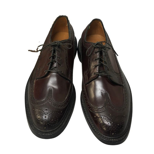 【FLORSHEIM】フローシャイム レザーシューズ LWB ケンム―ル インペリアル コードバン バーガンディ メンズ サイズ9.5EEE