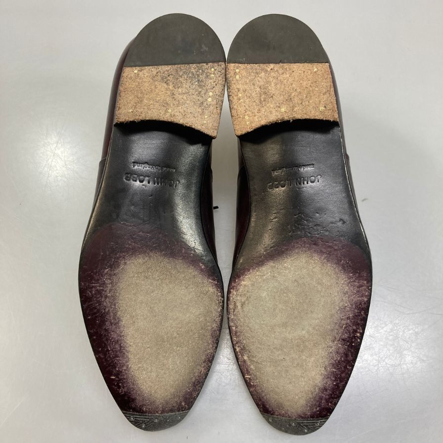 【JOHN LOBB】ジョンロブ  ビジネスシューズ ミュージアムカーフ ブラウン（茶系） サイズ UK6E 7000ラスト
