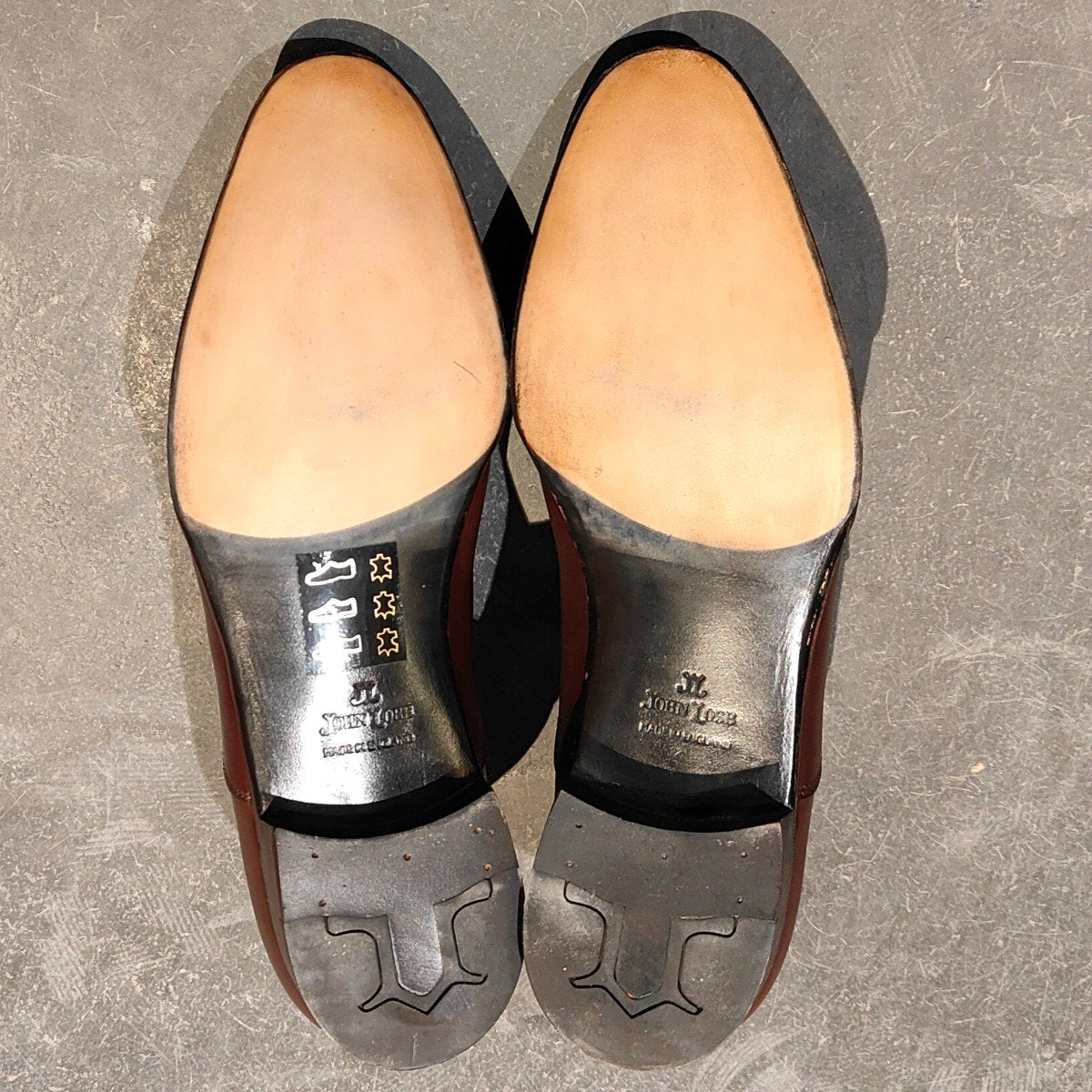 希少 新品未使用【JOHN LOBB】ジョンロブ ポートマン Uチップ カーフ