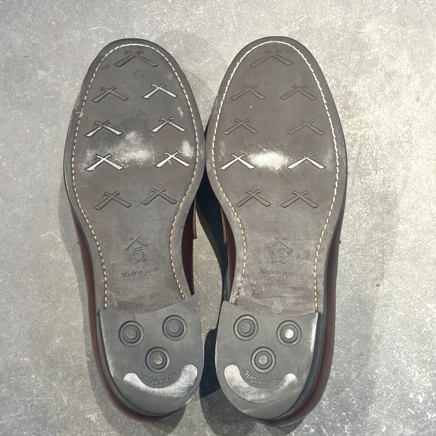 【Paraboot】パラブーツ  ビジネスシューズ カーフ ブラック（黒） サイズ UK7 ラスト