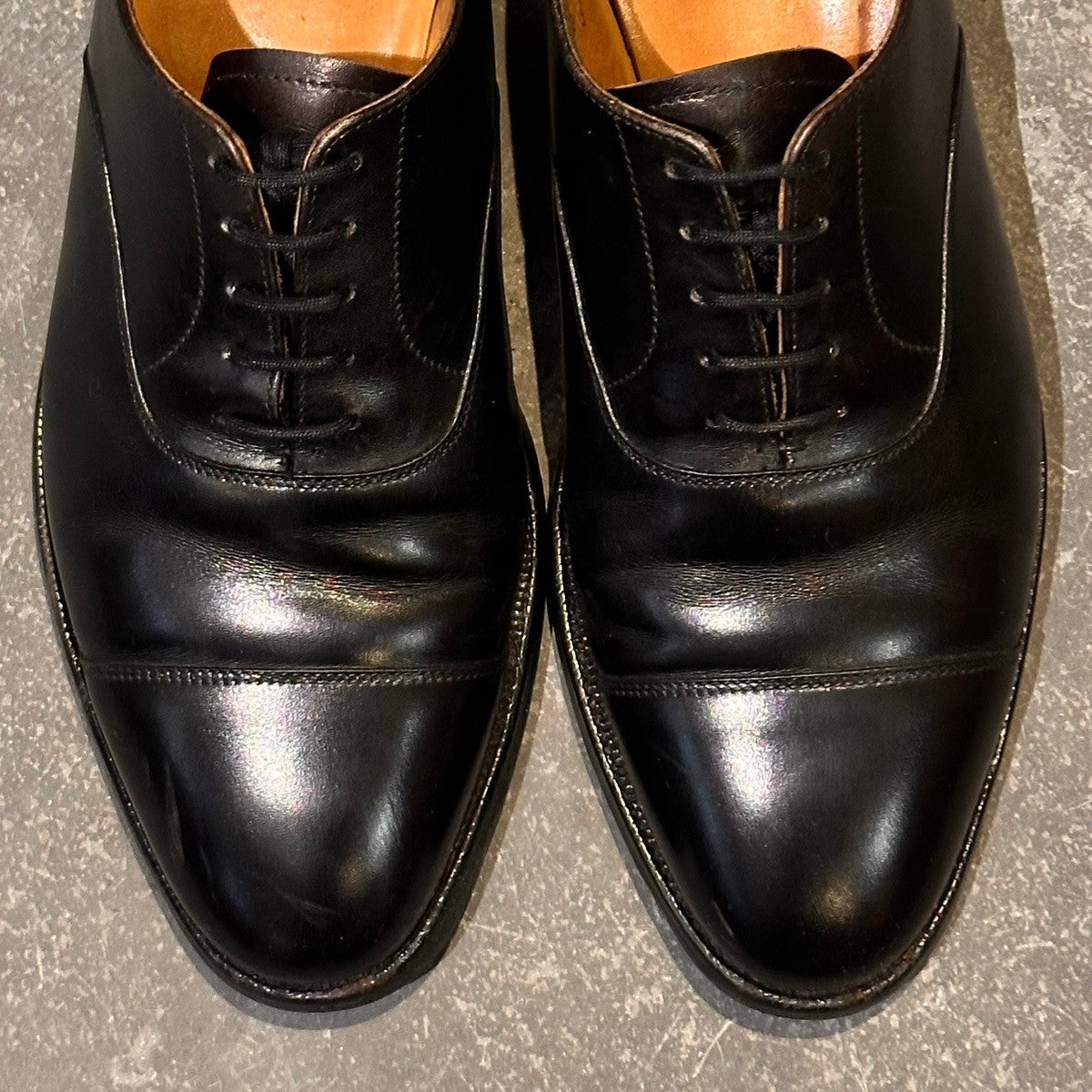 CROCKETT&JONES】クロケット&ジョーンズ コノート カーフ ブラック
