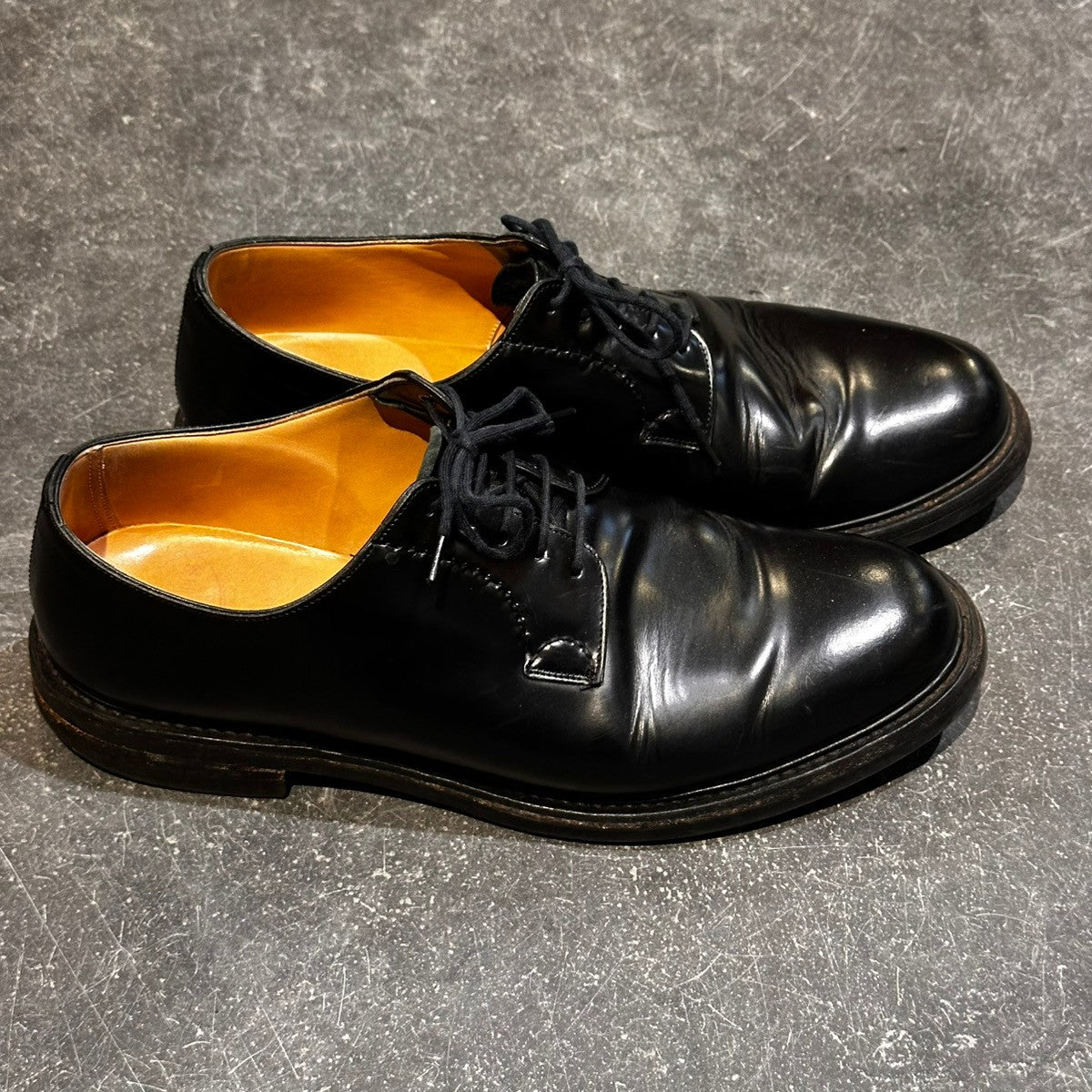 Church's】チャーチ シャノン プレーントゥ ポリッシュドバインダー