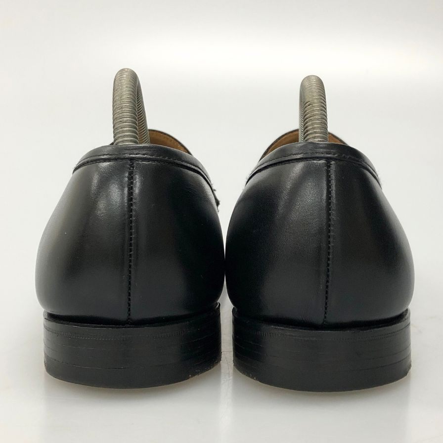 【Crockett&Jones】クロケット＆ジョーンズ  ローファー  ブラック（黒） サイズ 7E ラスト