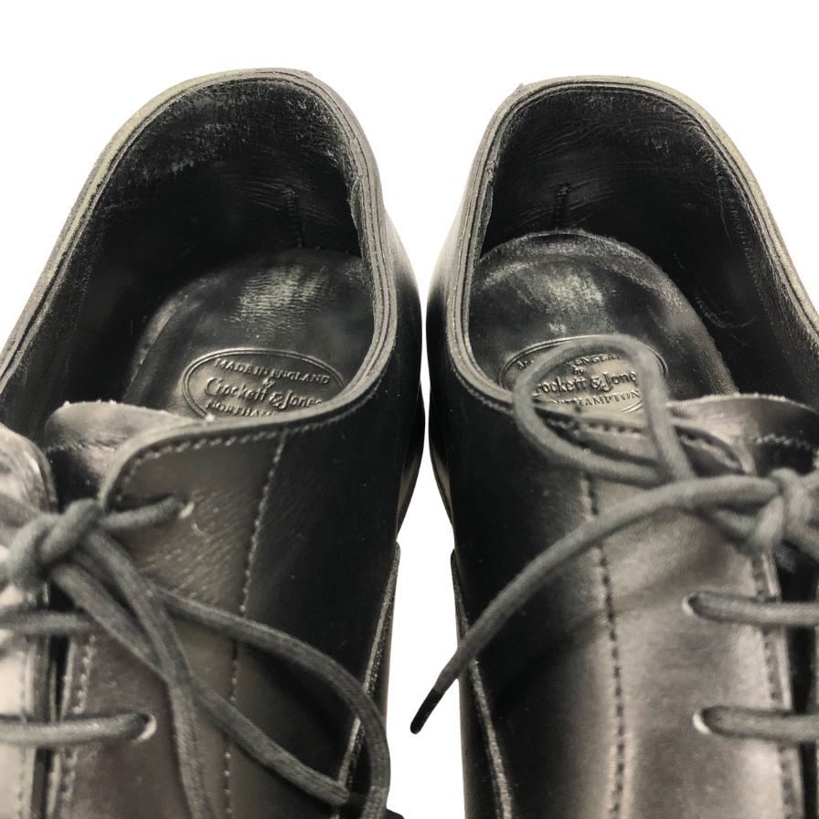 【CROCKETT&JONES】クロケット&ジョーンズ 29447 ビジネスシューズ ストレートチップ ブラック（黒） サイズ 6.5E 377ラスト