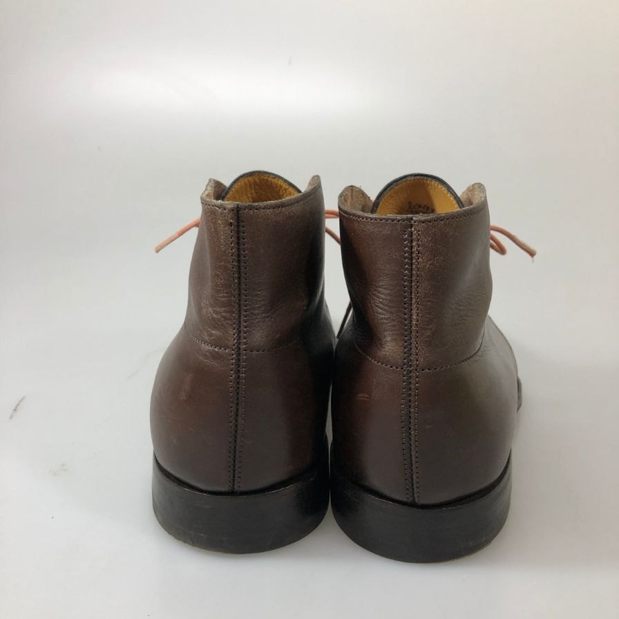 【JOHN LOBB】ジョンロブ  チャッカブーツ ロムゼイ メンズ サイズUK7E ブラウン ROMSEY