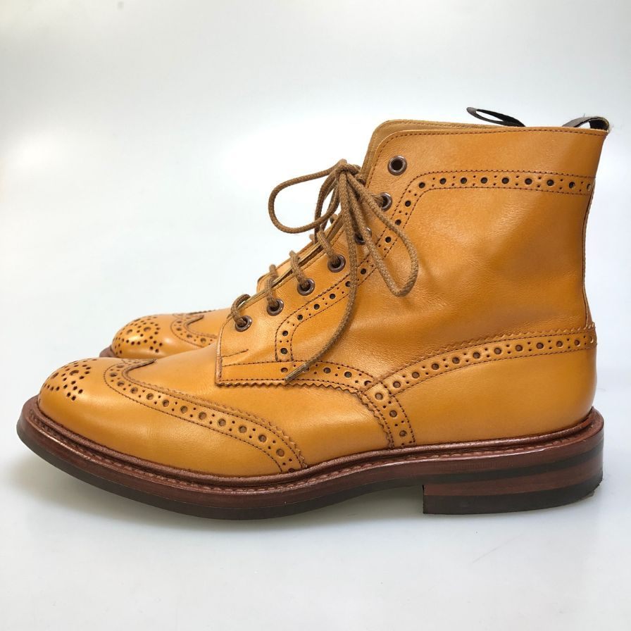 【Tricker’s】トリッカーズ M2508 ブーツ  ベージュ サイズ UK9 ラスト