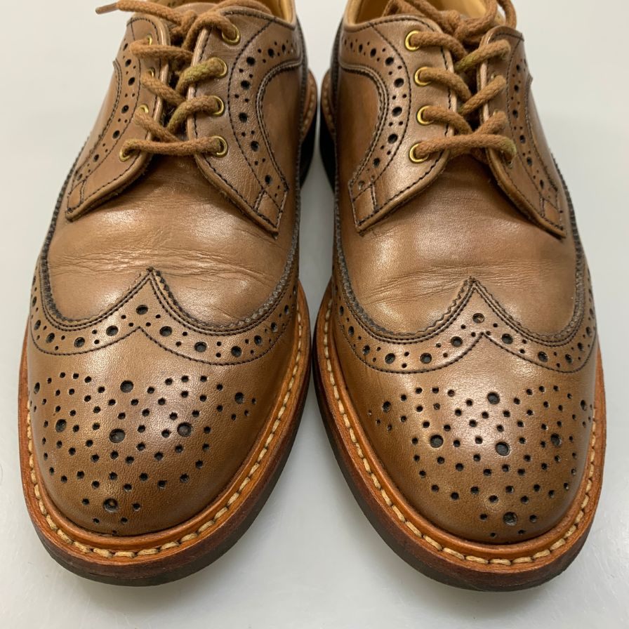 Tricker's】トリッカーズ レザーソウル別注 レザーシューズ ロング