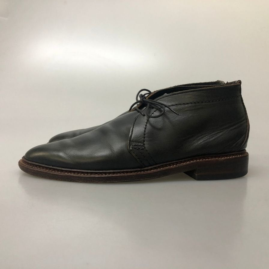 【ALDEN】オールデン チャッカブーツ Tassels別注 14902 Tassels別注 クロムエクセルレザー ネイビー メンズ サイズ6D