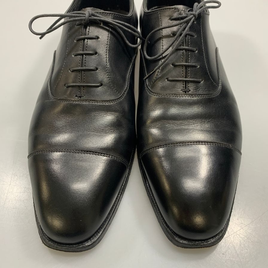 【Crockett & Jones】クロケット&ジョーンズ オードリー ストレートチップ メンズ ブラック 8E 337ラスト